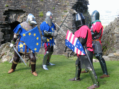 Ryder Cup Medieval filming